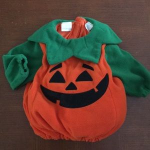 Miniwear Pumpkin Halloween Costume 12 months